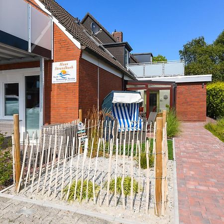 Ferienwohnungen Im Haus Strandkorb Бензерзіль Екстер'єр фото