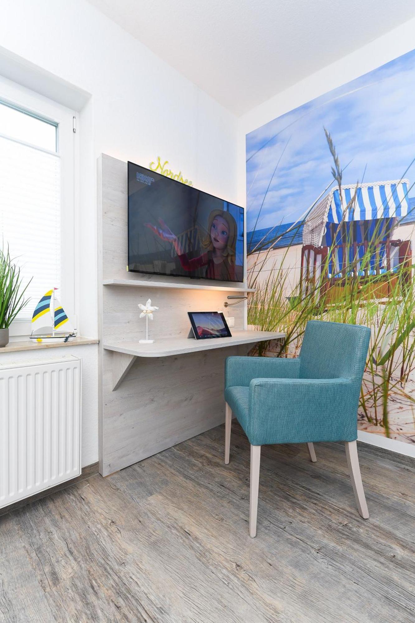 Ferienwohnungen Im Haus Strandkorb Бензерзіль Екстер'єр фото