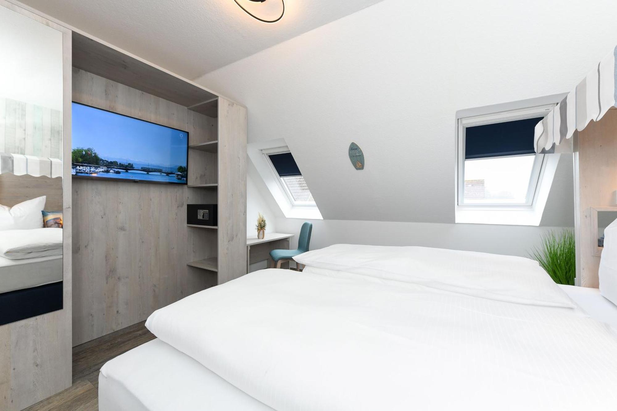 Ferienwohnungen Im Haus Strandkorb Бензерзіль Екстер'єр фото