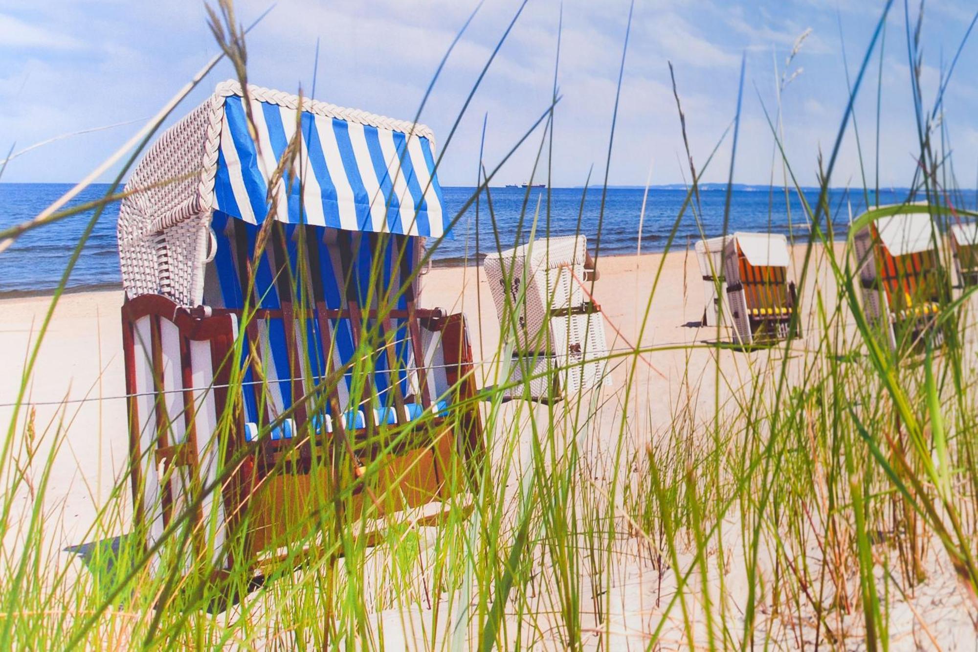 Ferienwohnungen Im Haus Strandkorb Бензерзіль Екстер'єр фото